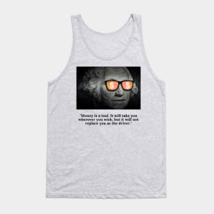 Money talk Tank Top